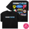 Followthefishtv Store Merch Racer Logo Black Tee 1 kenny followthefishtv store merch racer logo tee black uew