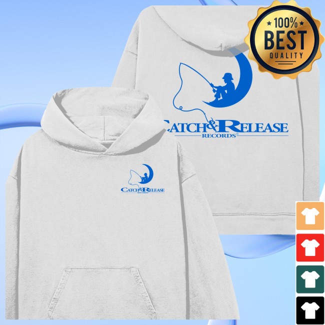 Followthefishtv Store Merch Catch & Release Hoodie Followthefishtv Store Merch Catch & Release Hoodie