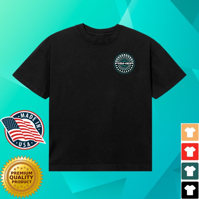 Fisher Store Merch Hypnotized Fisher Tee Fisher Store Merch Hypnotized Fisher Tee