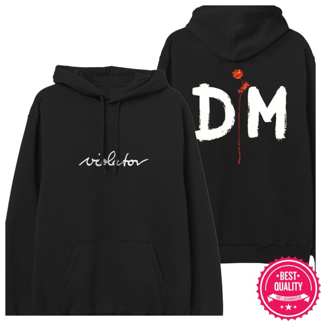 Depeche Store Merch Violator Hoodie Depeche Store Merch Violator Hoodie