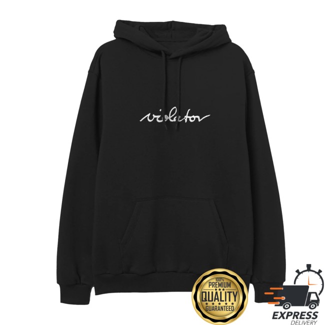 Depeche Store Merch Violator Hoodie Depeche Store Merch Violator Hoodie