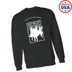Jazz Gallery Store Merch Tjg Og Sweatshirt