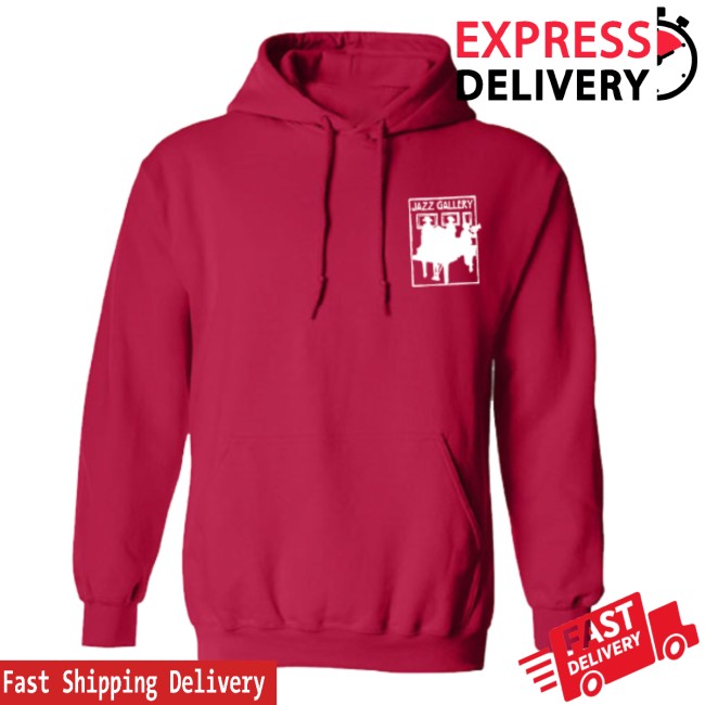 Jazz Gallery Store Merch Tjg Cherry Red Hoodie Jazz Gallery Store Merch Tjg Cherry Red Hoodie