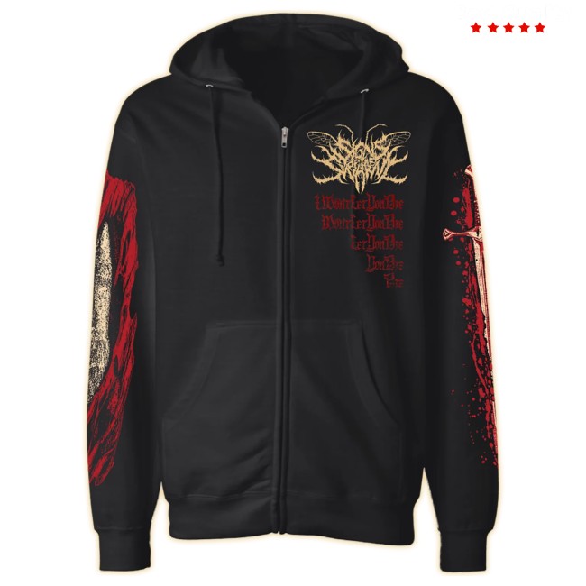 Signs Of The Swarm Store Merch Iwontletyoudie Hoodie Signs Of The Swarm Store Merch Iwontletyoudie Hoodie