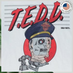 Call Of Duty Store Merch Call Of Duty Tee White T-Shirt