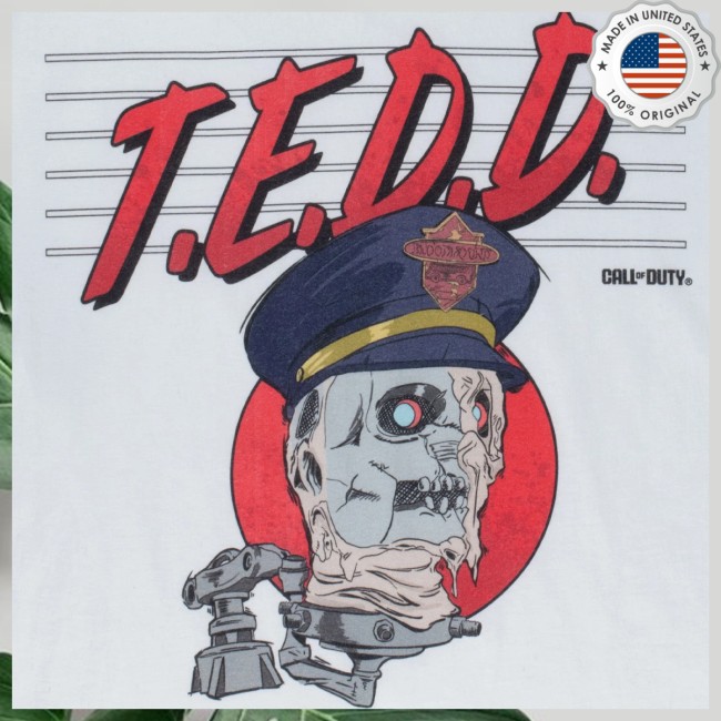 Call Of Duty Store Merch Call Of Duty Tee White T-Shirt Call Of Duty Store Merch Call Of Duty Tee White T-Shirt