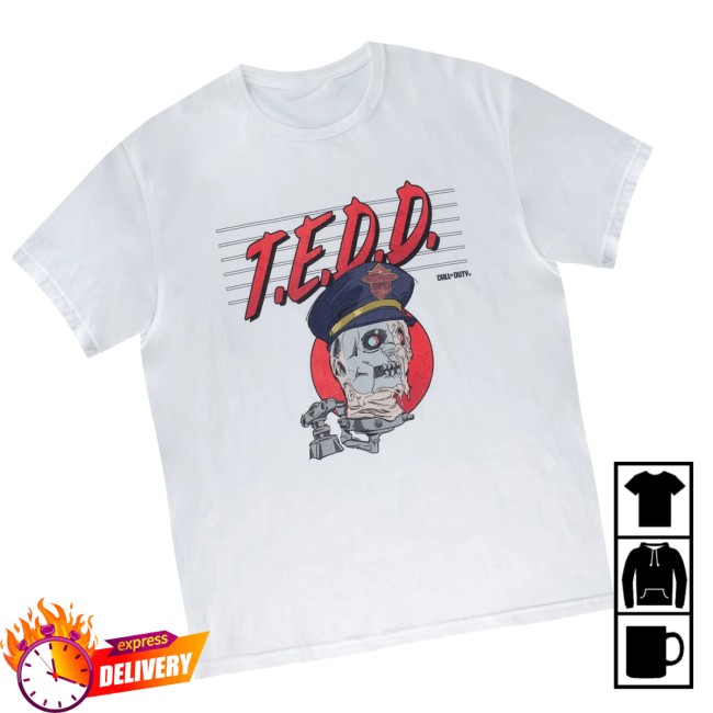 Call Of Duty Store Merch Call Of Duty Tee White T-Shirt Call Of Duty Store Merch Call Of Duty Tee White T-Shirt