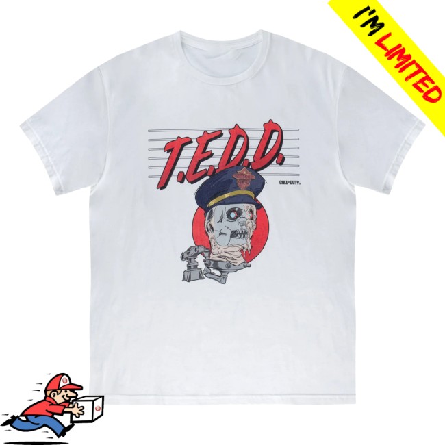 Call Of Duty Store Merch Call Of Duty Tee White T-Shirt Call Of Duty Store Merch Call Of Duty Tee White T-Shirt