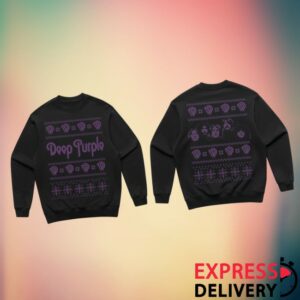 Deep Purple Store Merch Deep Purple Crewneck