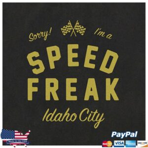 Hello Merch Store Speed Freak T-Shirt