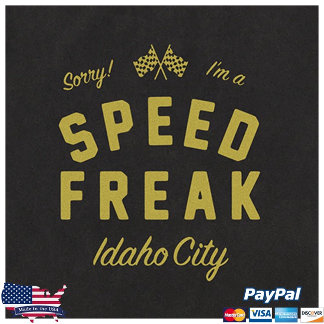 Hello Merch Store Speed Freak T-Shirt Hello Merch Store Speed Freak T-Shirt