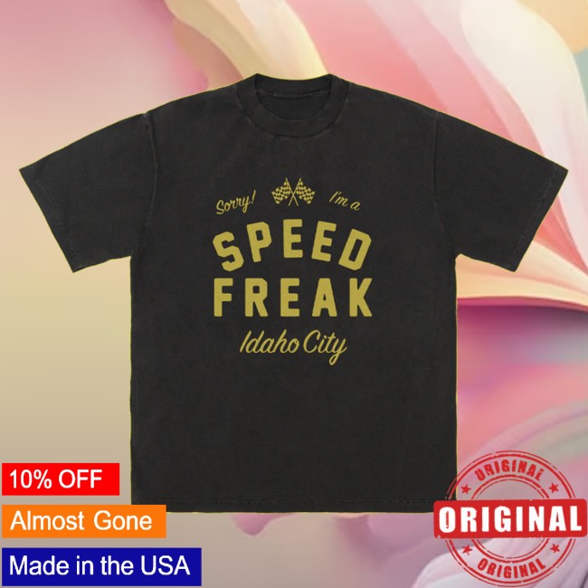 Hello Merch Store Speed Freak T-Shirt Hello Merch Store Speed Freak T-Shirt