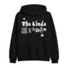 The Linda Lindas Store Merch Stars Puff Print Black Hoodie 1 kenny the linda lindas store merch stars puff print black hoodie