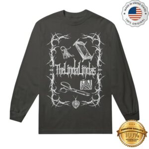 The Linda Lindas Store Merch Dreaming In Bed Asphalt Long Sleeve