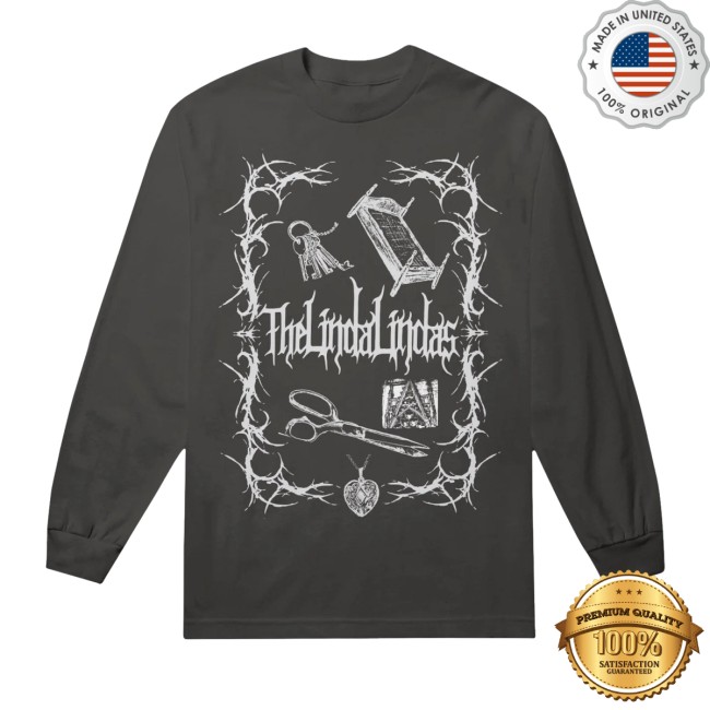 The Linda Lindas Store Merch Dreaming In Bed Asphalt Long Sleeve The Linda Lindas Store Merch Dreaming In Bed Asphalt Long Sleeve