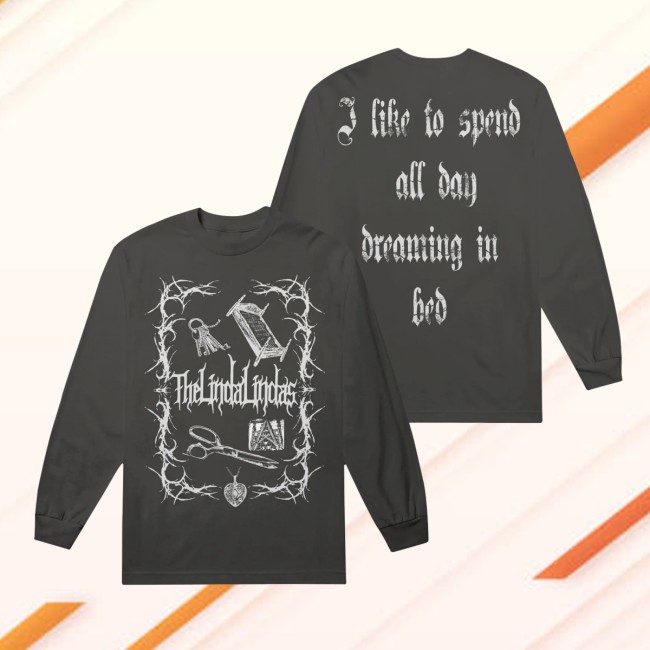 The Linda Lindas Store Merch Dreaming In Bed Asphalt Long Sleeve The Linda Lindas Store Merch Dreaming In Bed Asphalt Long Sleeve