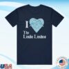 The Linda Lindas Store Merch Bird Heart Navy T-Shirt 1 kenny the linda lindas store merch bird heart navy t shirt
