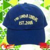 The Linda Lindas Store Merch Est. 2018 Blue Dad Hat 1 kenny the linda lindas store merch est 2018 blue dad hat
