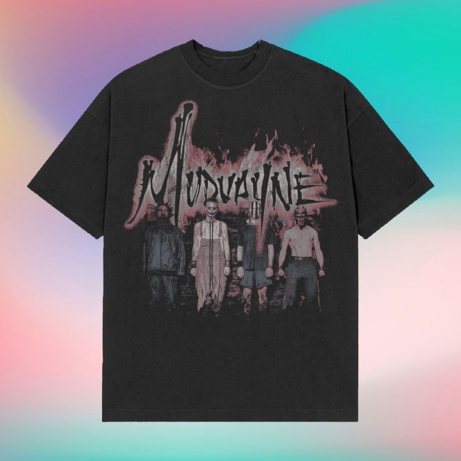 Mudvayne Official Store Merch 25 Years Tour Tee Mudvayne Official Store Merch 25 Years Tour Tee