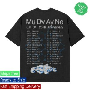 Mudvayne Official Store Merch Lethal Dose Tour Tee