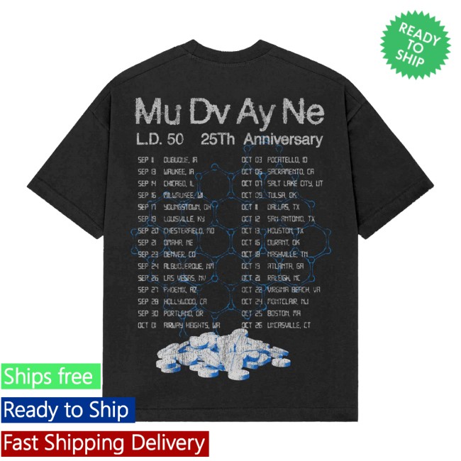 Mudvayne Official Store Merch Lethal Dose Tour Tee Mudvayne Official Store Merch Lethal Dose Tour Tee