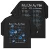 Mudvayne Official Store Merch Lethal Dose Tour Tee 1 kenny mudvayne official store merch lethal dose tour tee wed