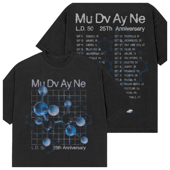Mudvayne Official Store Merch Lethal Dose Tour Tee Mudvayne Official Store Merch Lethal Dose Tour Tee