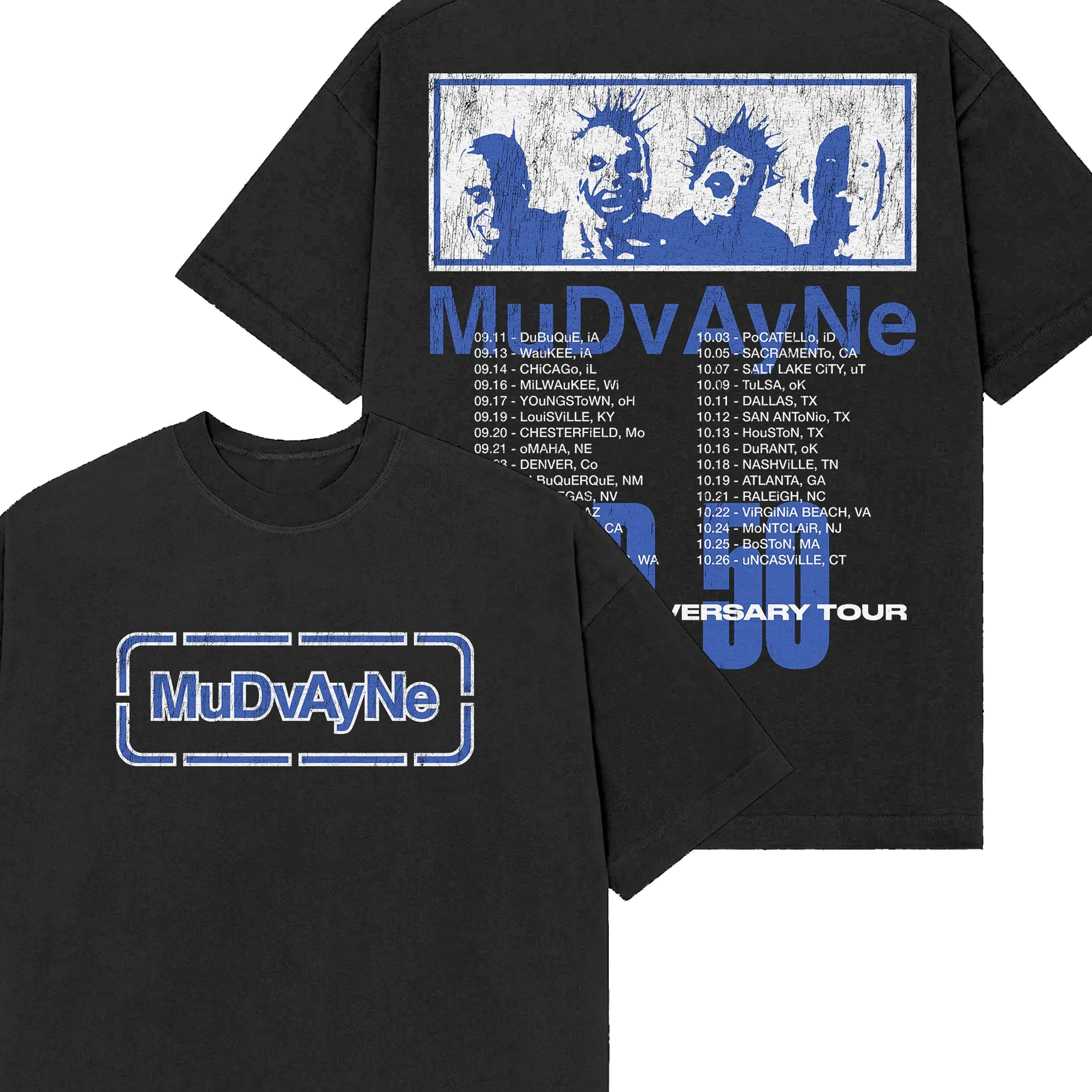 Mudvayne Official Store Merch Vintage Tee Mudvayne Official Store Merch Vintage Tee