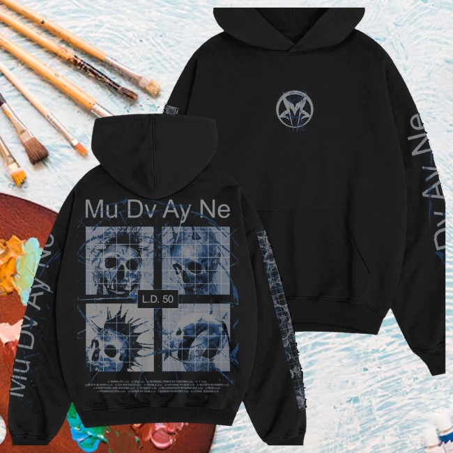 Mudvayne Official Store Merch Skullvayne Hoodie Mudvayne Official Store Merch Skullvayne Hoodie