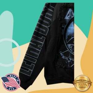 Mudvayne Official Store Merch Mudvayne L.D. 50 Custom Zip Up Hoodie