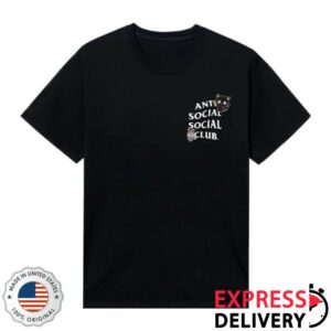 Sanrio Store Merch Anti Social Social Club X Chococat Black Tee