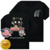 Sanrio Store Merch Anti Social Social Club X Chococat Black Tee 1 kenny sanrio store merch anti social social club x chococat black tee wd