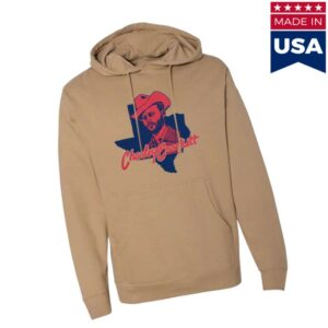 Charley Crockett Store Merch Portrait Hoodie