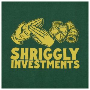 Dropout Store Merch Shriggly Investments T-Shirt