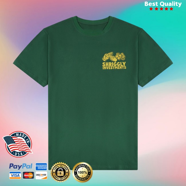 Dropout Store Merch Shriggly Investments T-Shirt Dropout Store Merch Shriggly Investments T-Shirt