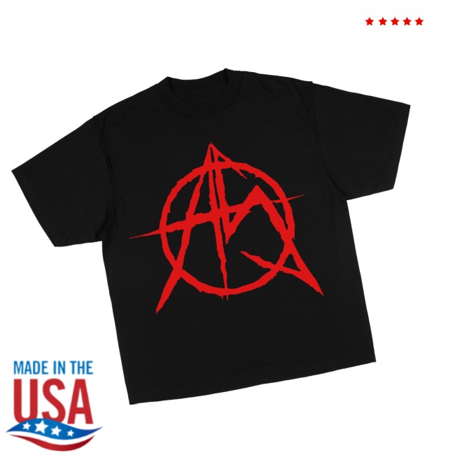 Anarchist Sanctuary Store Merch As Logo Tee Anarchist Sanctuary Store Merch As Logo Tee