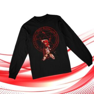 Anarchist Sanctuary Store Merch Pentagram Long Sleeve