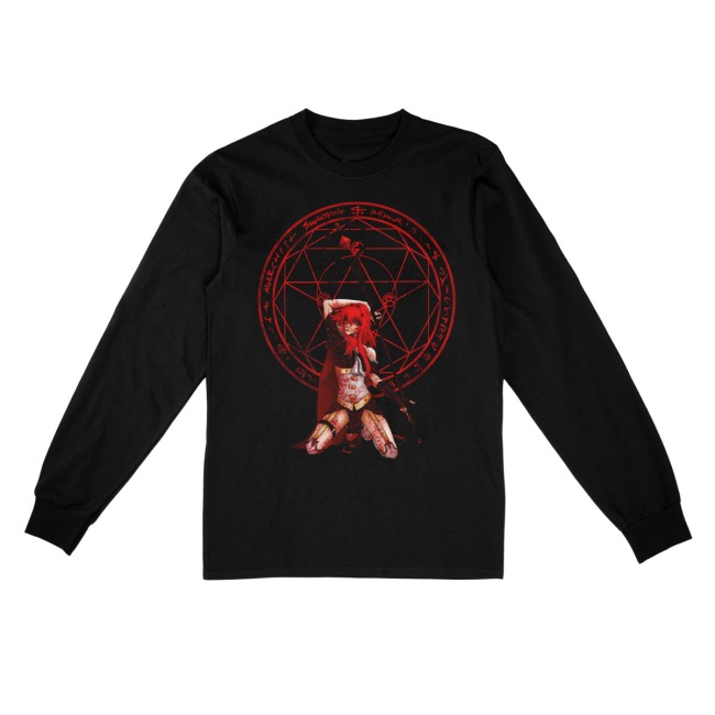 Anarchist Sanctuary Store Merch Pentagram Long Sleeve Anarchist Sanctuary Store Merch Pentagram Long Sleeve