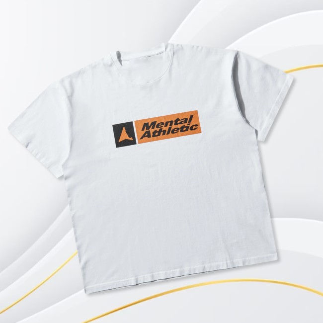 Mental Athletic Store Merch Roa X Mental Athletic Logo T-Shirt Mental Athletic Store Merch Roa X Mental Athletic Logo T-Shirt