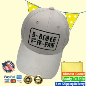 Dirtyworkz Store Merch D-Block & S-Te-Fan – Beige Baseball Cap