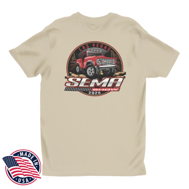 Semagear Store Merch 2025 Bronco Tee Semagear Store Merch 2025 Bronco Tee