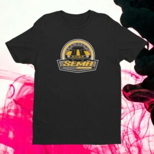 Semagear Store Merch 2025 Badge Black Tee