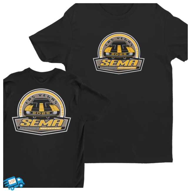 Semagear Store Merch 2025 Badge Black Tee Semagear Store Merch 2025 Badge Black Tee