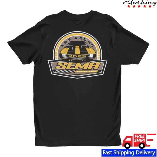 Semagear Store Merch 2025 Badge Black Tee Semagear Store Merch 2025 Badge Black Tee