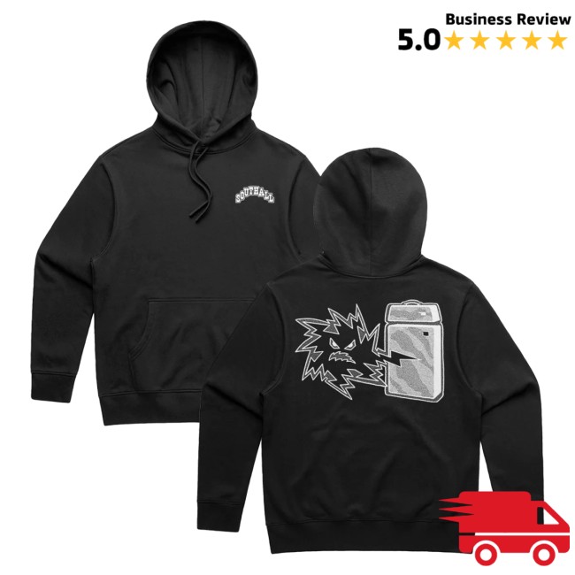 Southall Store Merch Zappie Hoodie Southall Store Merch Zappie Hoodie