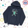 kenny Cave Town Merch Store Spider Hoodiev