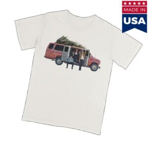 Jonas Brothers Shop Merch Jonas Christmas Van Tee