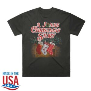 Jonas Brothers Shop Merch A Jonas Christmas Story Tee