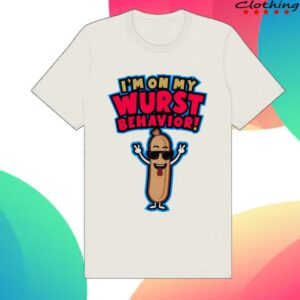 Jonas Brothers Shop Merch I’m On My Wurst Behavior Tee