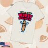 Jonas Brothers Shop Merch I'm On My Wurst Behavior Tee 1 kenny Jonas Brothers Shop Merch Im On My Wurst Behavior Teev